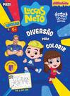 Livro - Luccas e Gi: Diversão para colorir!