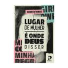 Livro Lugar de Mulher é Onde Deus Disser Livro Lugar de Mulher é Onde Deus Disser