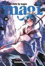 Livro - Magi: O labirinto da magia - Vol. 10 Livro - Magi: O labirinto da magia - Vol. 10