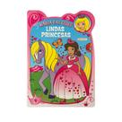 Livro - Magia das Cores: Lindas Princesas - Com 50 adesivos! Livro - Magia das Cores: Lindas Princesas - Com 50 adesivos!