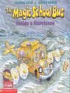 Livro - Magic school bus inside a hurricane, the
