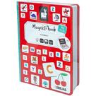 Livro magnetico aprendendo alfabeto janod