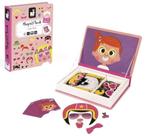 Livro magnetico crazy faces meninas 65 pecas j02565 Livro magnetico crazy faces meninas 65 pecas j02565