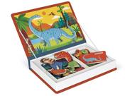 Livro Magnético Dinossauros 40 peças Livro Magnético Dinossauros 40 peças