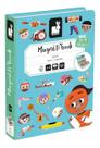 Livro Magnético Educativo Portátil Brinquedo Infantil Em Madeira