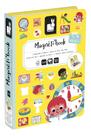 Livro Magnético Infantil Brinquedo Didático Em Madeira Com Diversos Temas