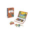 Livro Magnético Infantil Misture e Combine Dinossauros - Janod