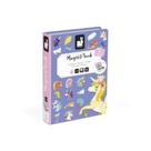 Livro Magnético Infantil Unicórnio - Janod Livro Magnético Infantil Unicórnio - Janod