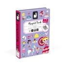 Livro Magnético Princesas 62 Peças Janod Maple Livro Magnético Princesas 62 Peças Janod Maple