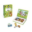 Livro Magnético Vida Animal 40 peças - janod