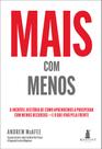 Livro - Mais com menos
