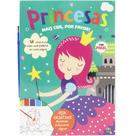 Livro - Mais Cor, por favor! Princesas