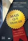 Livro - Mais que vencer