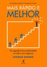 Livro - Mais rápido e melhor Livro - Mais rápido e melhor