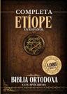 Livro Majosta Bíblia Ortodoxa Etíope com Apócrifos