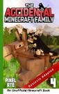 Livro Majosta The Accidental Minecraft Family 4 para dislexia