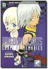 Livro Mangá Kingdom Hearts - Chain Of Memories Ed. 2