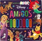 Livro - Mania de Colorir – Amigos