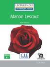 Livro - Manon Lescaut - Niveau B1 - Livre + Audio Telechargeable