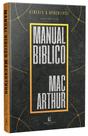 Livro - Manual bíblico Macarthur - Repack