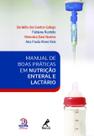 Livro - Manual de Boas Práticas em Nutrição Enteral e Lactário