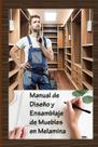 Livro Manual de Desenho e Montagem de Móveis em Melamina