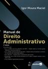 Livro - Manual de Direito Administrativo - 2ª Edição 2025