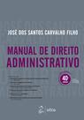 Livro - Manual de Direito Administrativo - 40ª Edição 2026