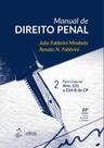 Livro - Manual de Direito Penal - Parte Especial - ARTS.121 A 234-B do CP - Vol. 2 Livro - Manual de Direito Penal - Parte Especial - ARTS.121 A 234-B do CP - Vol. 2