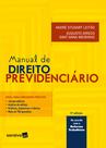 Livro - Manual de direito previdenciário - 5ª edição de 2018