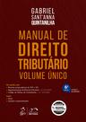Livro - Manual de Direito Tributário - Volume Único - 6ª Edição 2026 Livro - Manual de Direito Tributário - Volume Único - 6ª Edição 2026