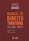 Livro - Manual de Direito Tributário - Volume Único Livro - Manual de Direito Tributário - Volume Único