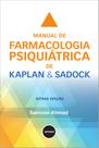Livro - Manual de Farmacologia Psiquiátrica de Kaplan & Sadock
