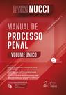 Livro - Manual de Processo Penal - Volume Único - 7ª Edição 2026 Livro - Manual de Processo Penal - Volume Único - 7ª Edição 2026