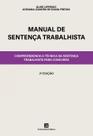 Livro - Manual de Sentença Trabalhista