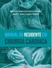 Livro - Manual do residente em CIRURGIA CARDÍACA