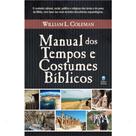 Livro - Manual dos Tempos e Costumes Bíblicos