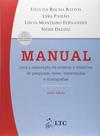 Livro - Manual para Elaboração de Projetos