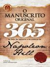 Livro - Manuscrito Original 365 Dias,O