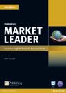 Livro - Market Leader 3Rd Edition Elementary Teacher's Resource Book Test Master CD-Rom Pack
