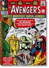 Livro - Marvel Comics Library. Avengers. Vol. 1. 1963–1965