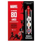 Livro - MARVEL - OS PRIMEIROS 80 ANOS - A VERDADEIRA HISTÓRIA DE UM FENÔMENO DA CULTURA POP