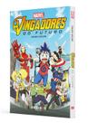Livro - Marvel Vingadores do Futuro: o mangá