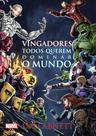 Livro - Marvel Vingadores