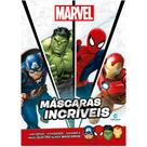 Livro - MASCARAS INCRIVEIS MARVEL Livro - MASCARAS INCRIVEIS MARVEL
