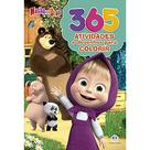 Livro - Masha e o Urso - 365 atividades e desenhos para colorir