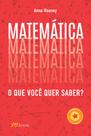 Livro - Matemática: o que você quer saber?
