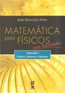 Livro - Matemática para físicos com aplicações - Volume 1: Vetores, Tensores e Spinores