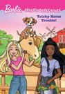 Livro Mattel Barbie: Problema com o Cavalo Esperto! (Detetives de Bichinhos)