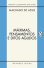 Livro - Máximas, pensamentos e ditos agudos Livro - Máximas, pensamentos e ditos agudos